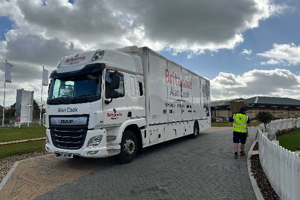 Moving Truck Rentals in Norfolk | Britannia Alan Cook