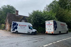 Britannia Alan Cook Removals, Storage and Shipping at Brettenham, Ipswich Services