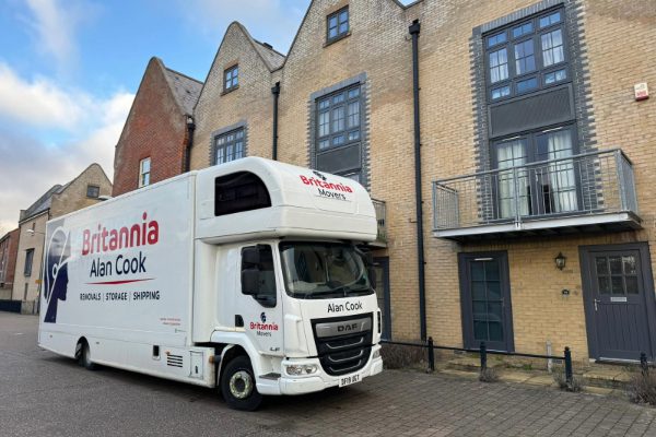 Norwich Britannia Alan Cook Removals and Storage