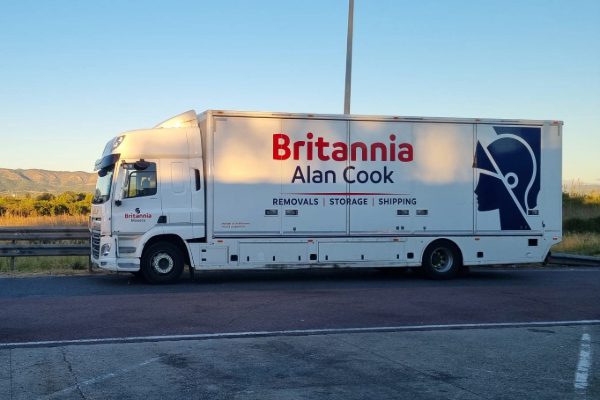 Residential Removals, Self-Storage, Packing Services - Britannia Alan Cook Removals