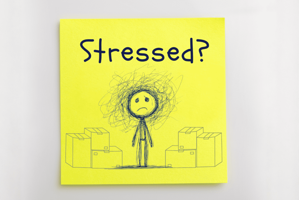 Stressed about moving?
