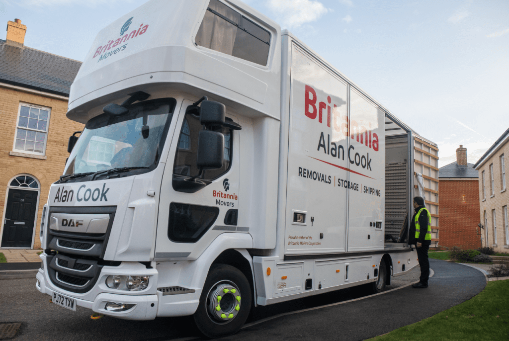 Professional Removal Company's Lorry