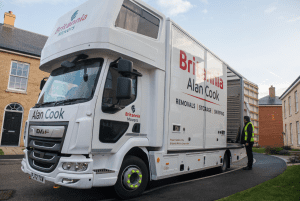 Professional Removal Company's Lorry